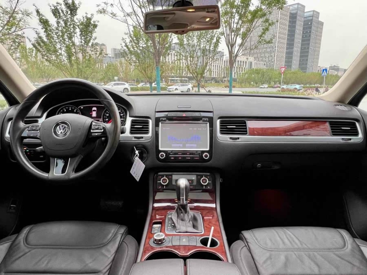 大眾 途銳  2014款 3.0TSI 新銳版圖片