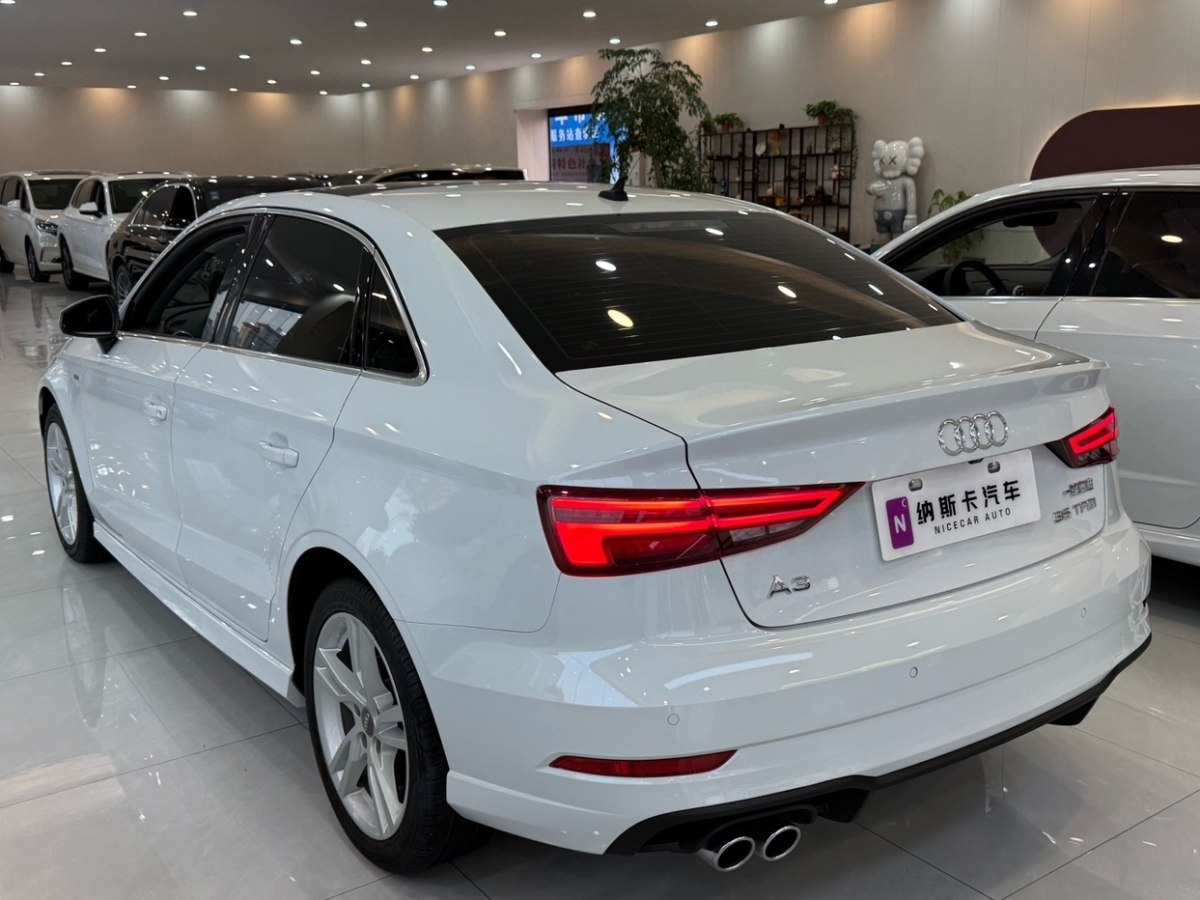 奧迪 奧迪A3  2019款 Limousine 35 TFSI 時(shí)尚型 國V圖片