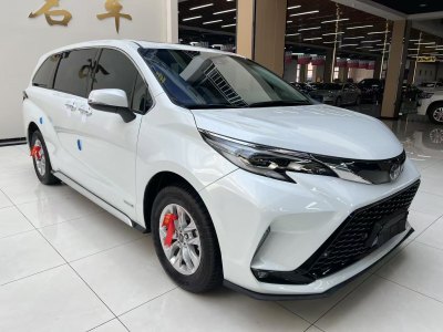 2024年4月 豐田 格瑞維亞 2.5L混動 旗艦VIP版圖片