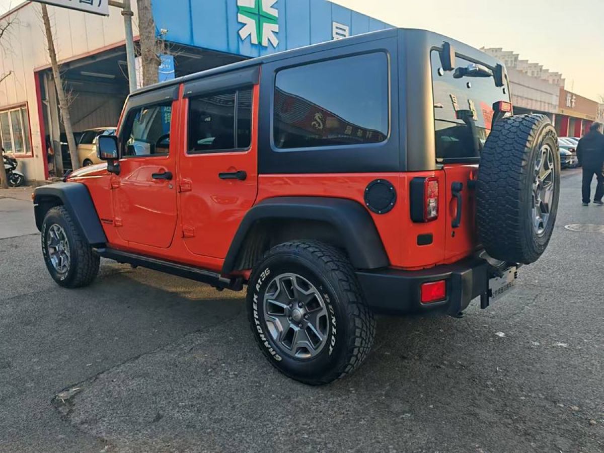 Jeep 牧馬人  2015款 3.6L Rubicon 四門舒享版圖片