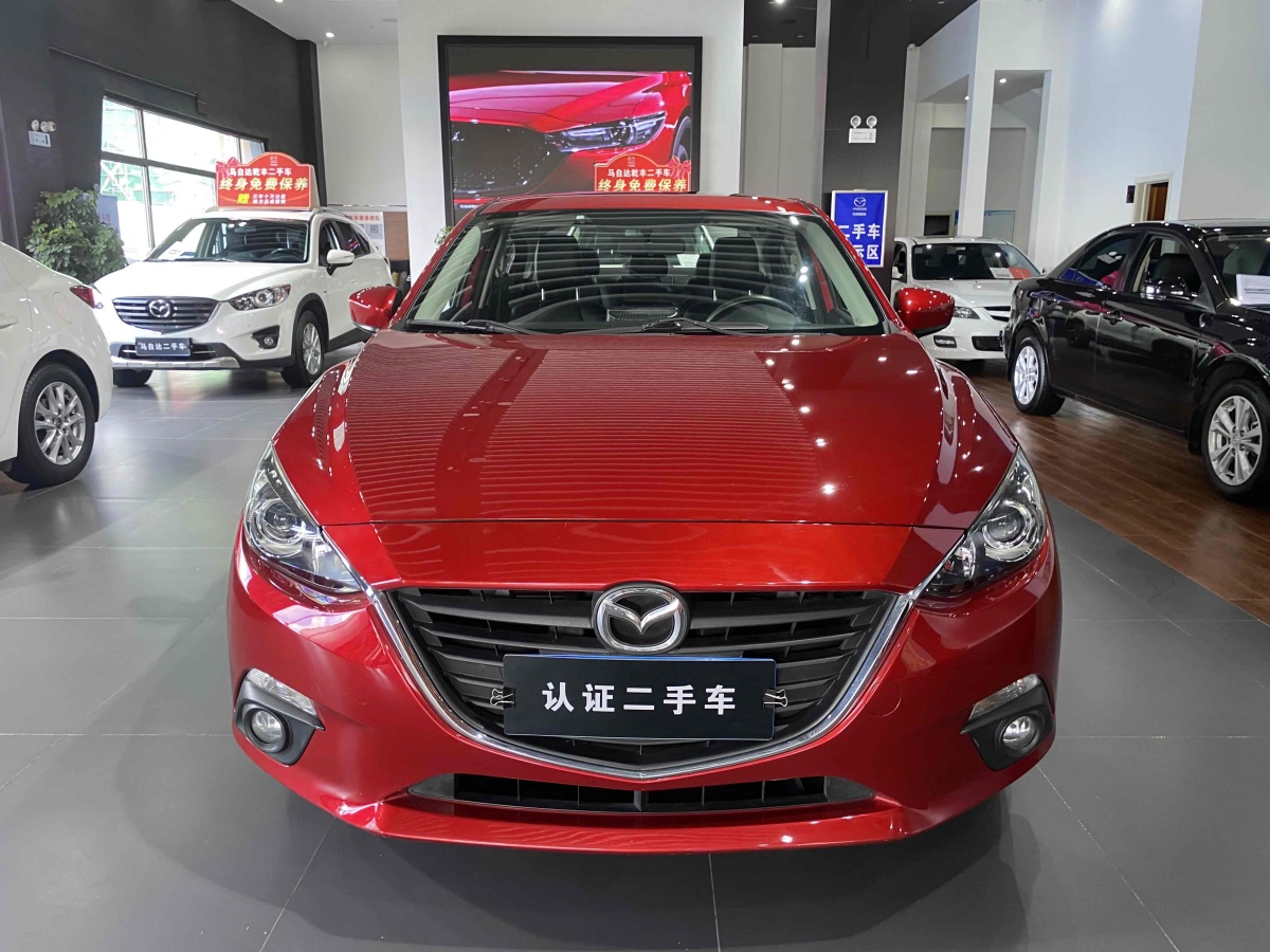 馬自達 馬自達3  2014款 Axela 1.5 SKYACTIV-G i-stop 豪華型圖片