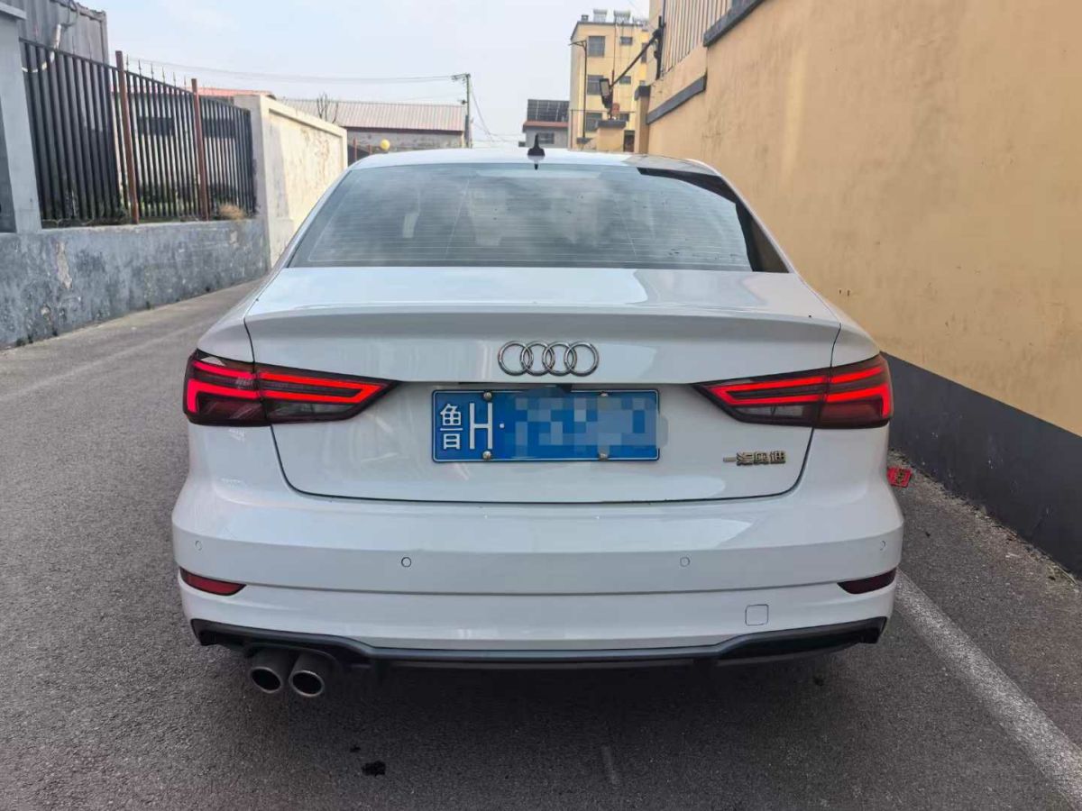 奧迪 奧迪A3  2020款 Limousine 35 TFSI 進取型圖片