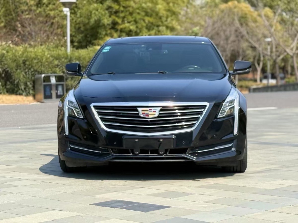 2018年9月凱迪拉克 CT6  2019款 28T 豪華型