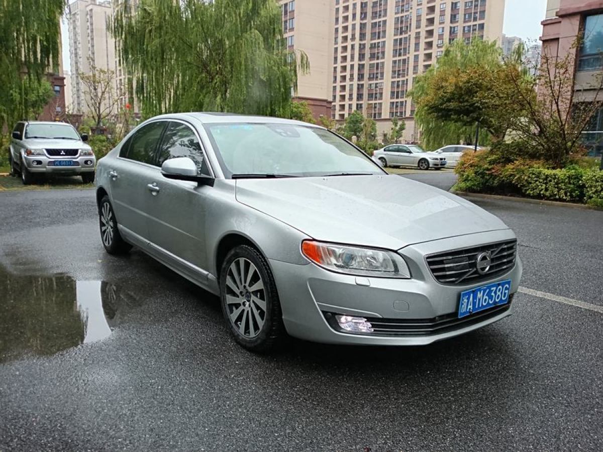 沃爾沃 S80L  2014款 2.0T T5 智雅版圖片