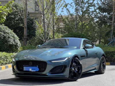 2024年4月 捷豹 F-TYPE P300 75周年典藏硬顶版图片