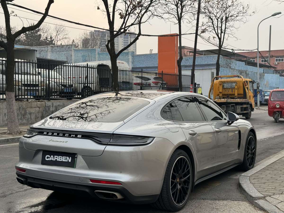 保時捷 Panamera新能源  2022款 Panamera 4 E-Hybrid 2.9T圖片