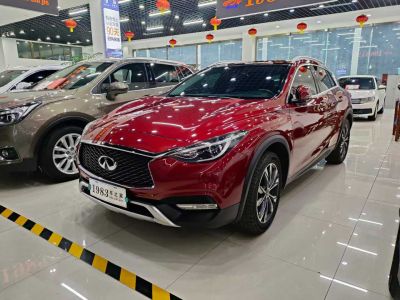 2018年1月 英菲尼迪 QX30(進口) 1.6T 兩驅(qū)時尚版圖片