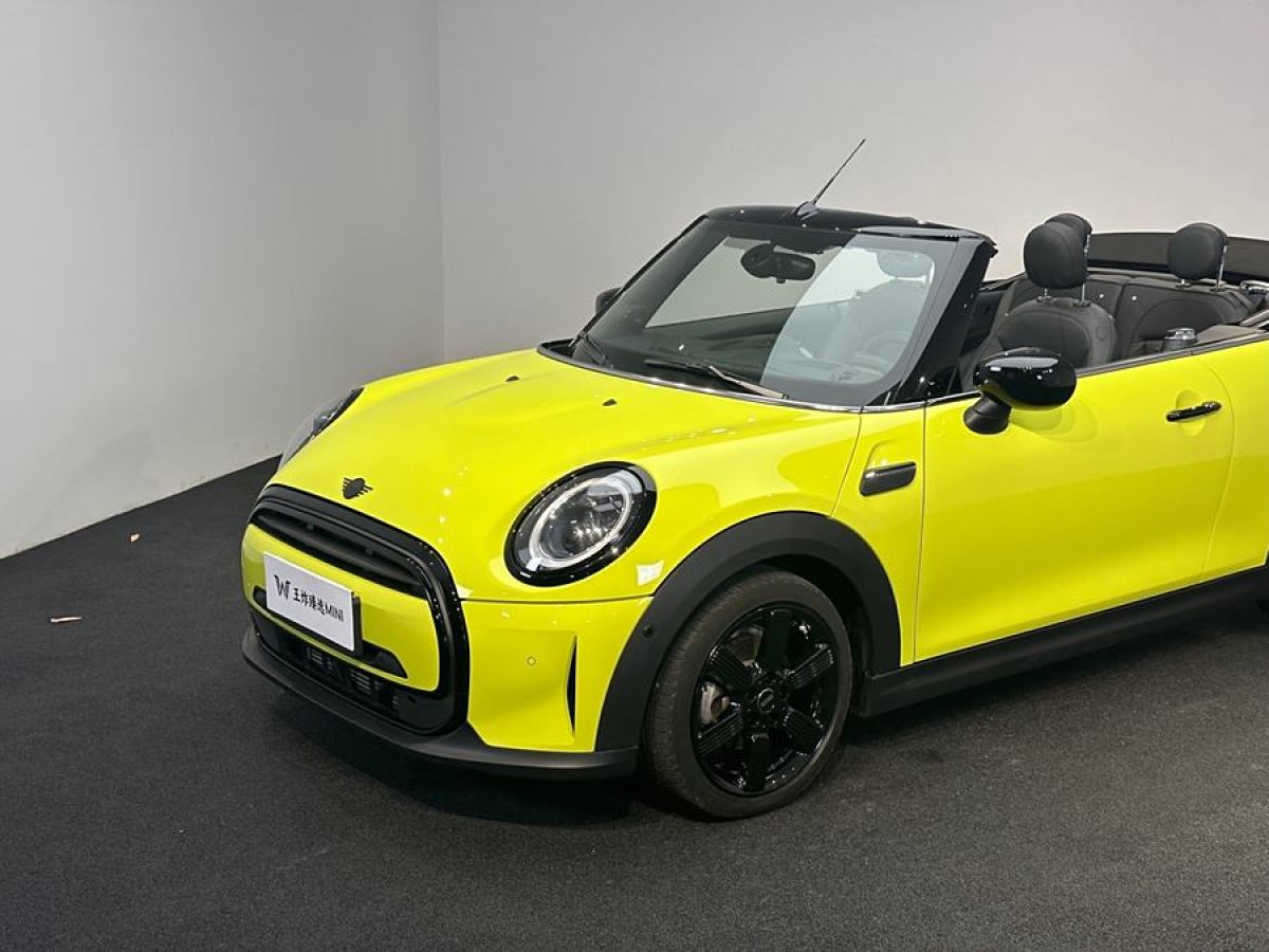 MINI MINI  2023款 改款 1.5T COOPER CABRIO 藝術(shù)家圖片