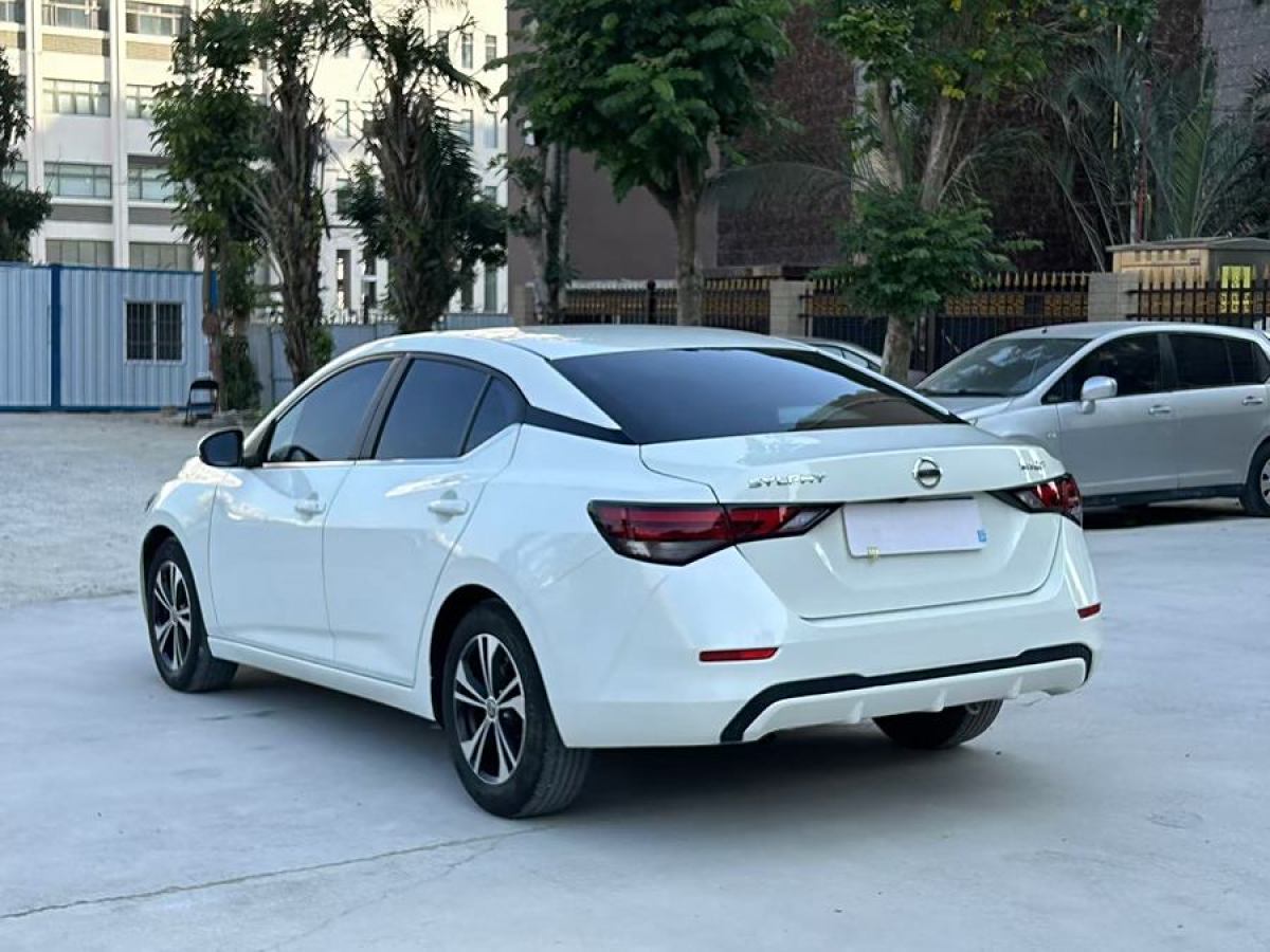 日產(chǎn) 軒逸  2022款 1.6L XL CVT悅享版圖片