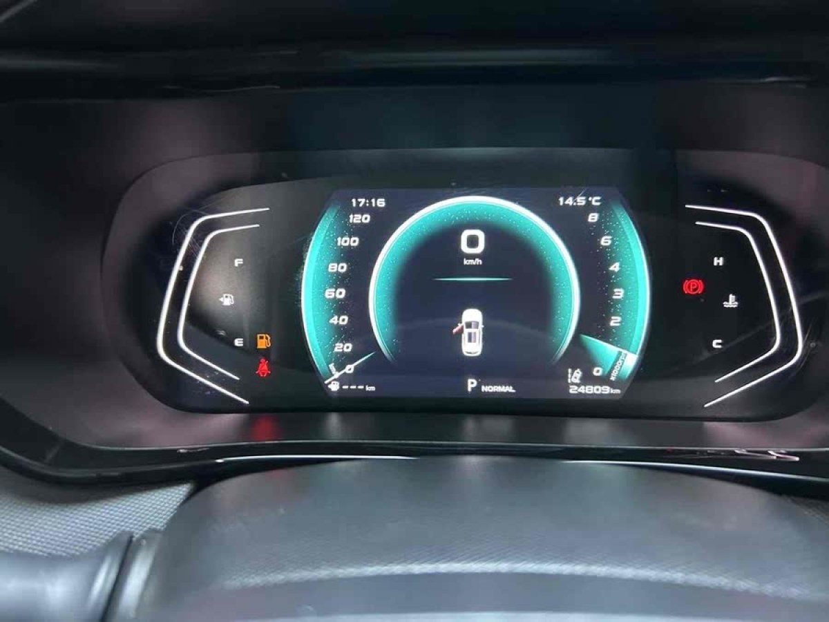 長安歐尚 長安歐尚X5  2021款 1.5T DCT旗艦型圖片