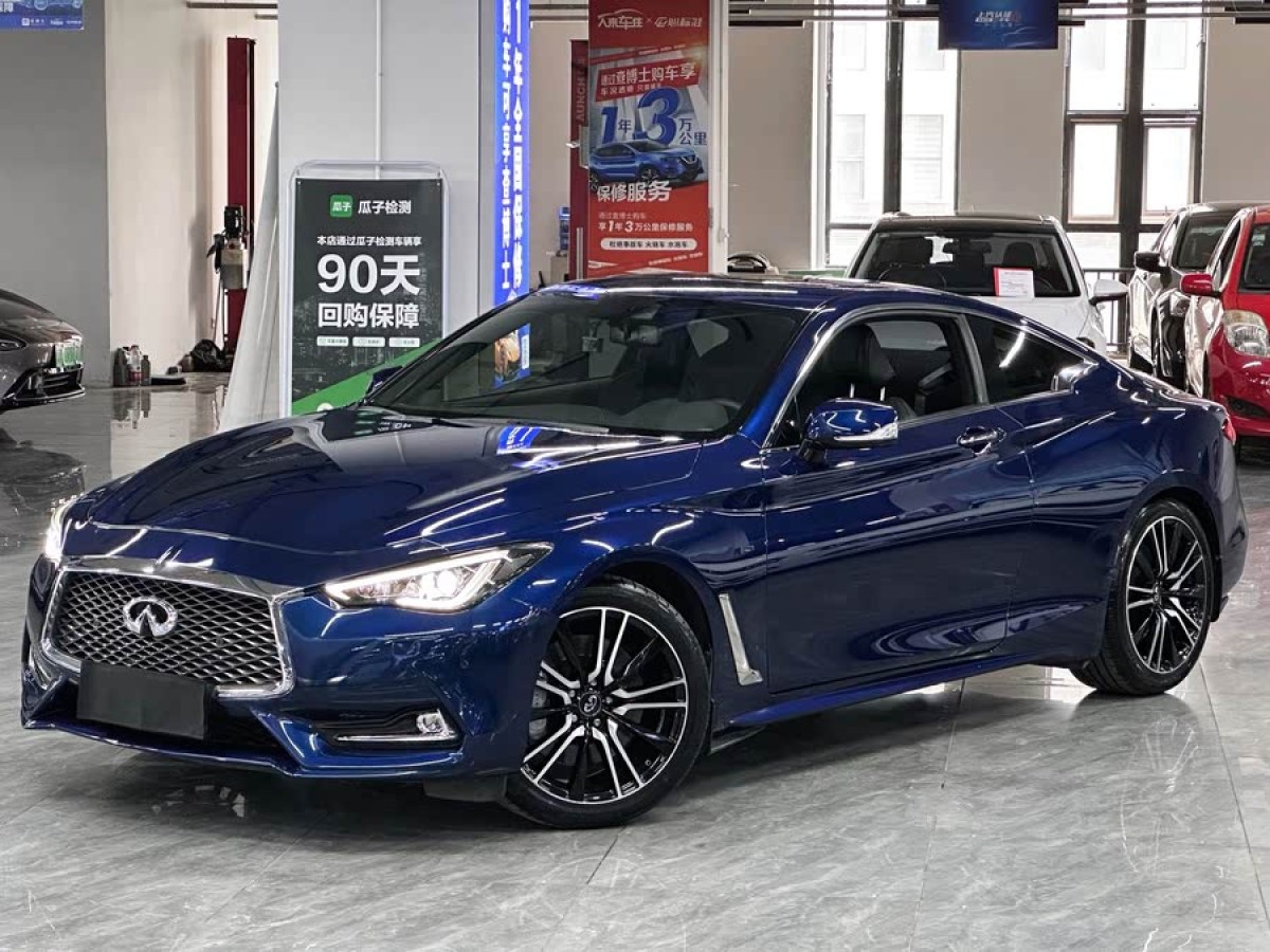 英菲尼迪 Q60  2019款 S 2.0T 豪華運動版圖片