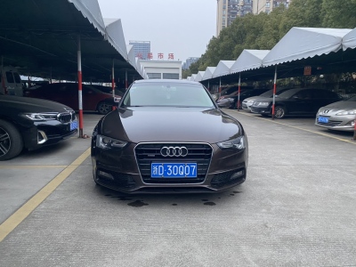 2015年3月 奧迪 奧迪A5(進口) Cabriolet 45 TFSI quattro風(fēng)尚版圖片