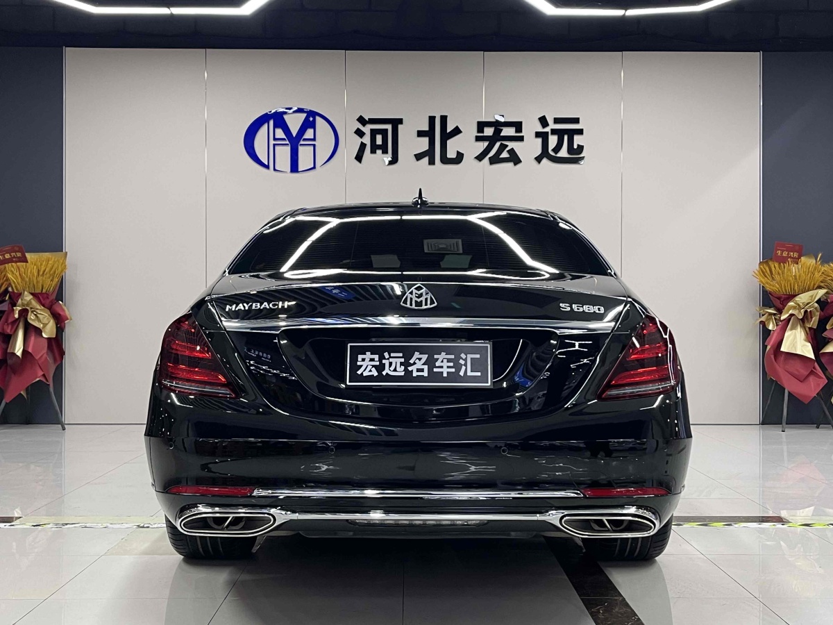 2015年6月奔馳 邁巴赫S級  2015款 S 400 4MATIC