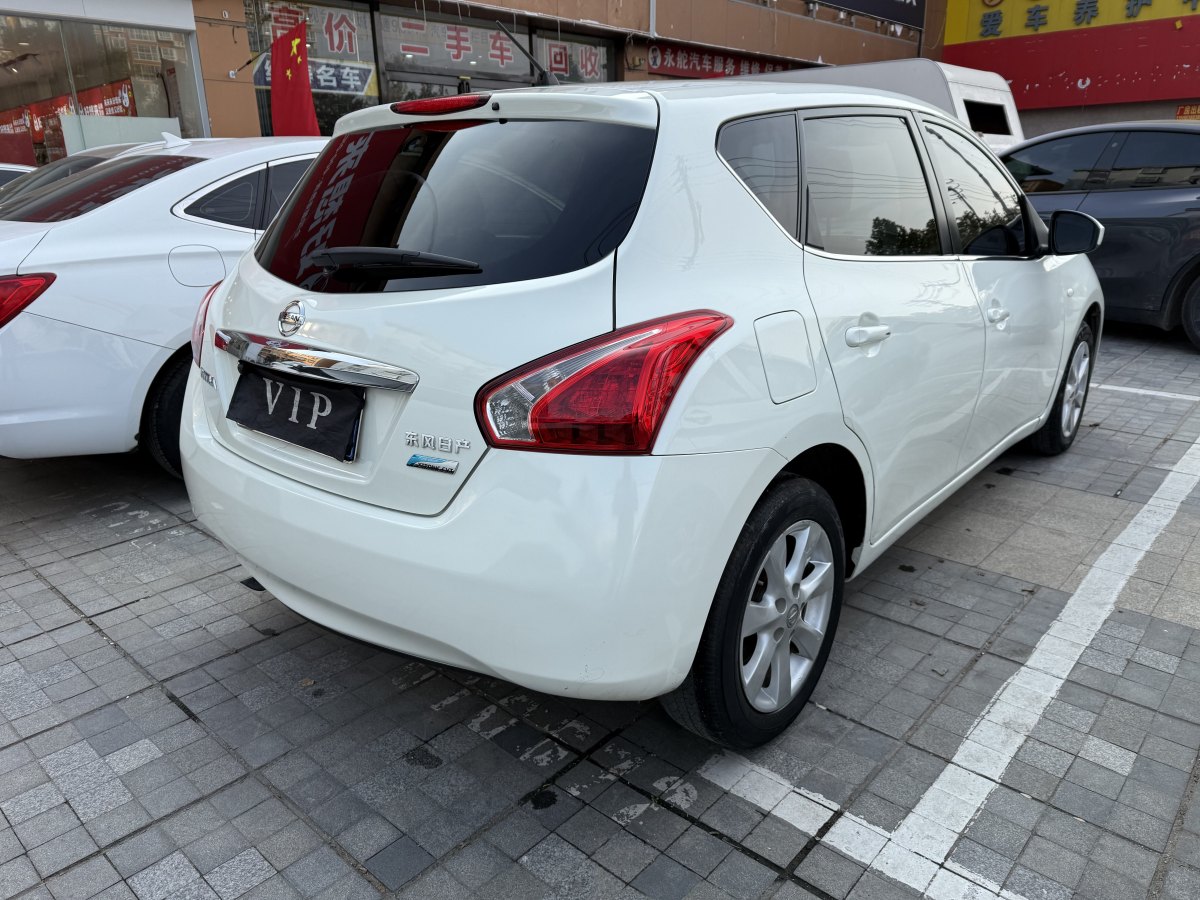 日產(chǎn) 騏達(dá)  2011款 1.6L CVT智能型圖片