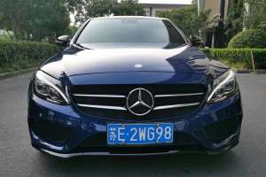 奔驰C级 奔驰 C 200 运动版 4MATIC