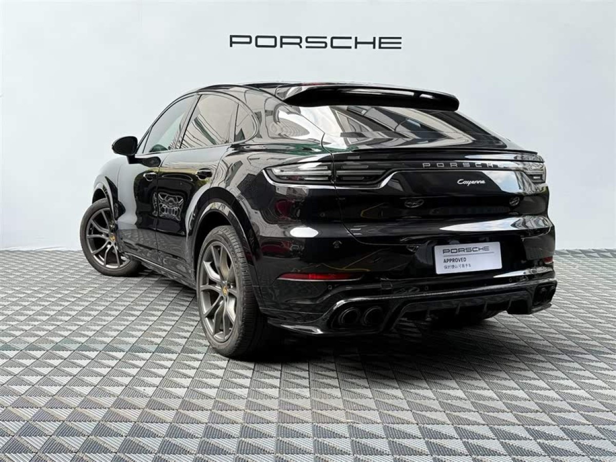 保時捷 Cayenne  2022款 Cayenne Coupé 3.0T 鉑金版圖片