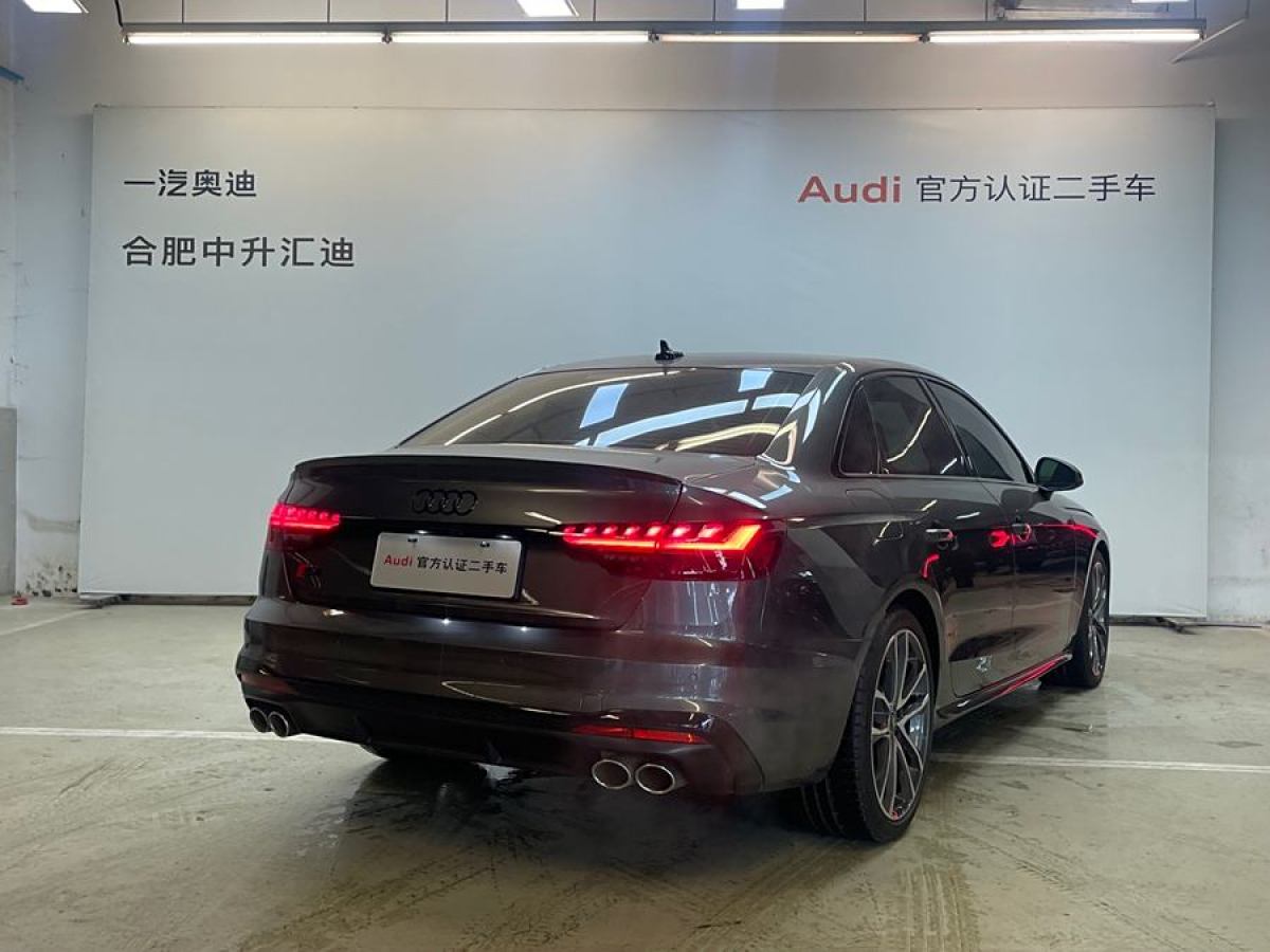 奧迪 奧迪S4  2023款 S4 3.0TFSI圖片