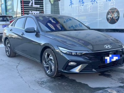 2024年11月 現(xiàn)代 伊蘭特 1.5L CVT GLX精英版圖片