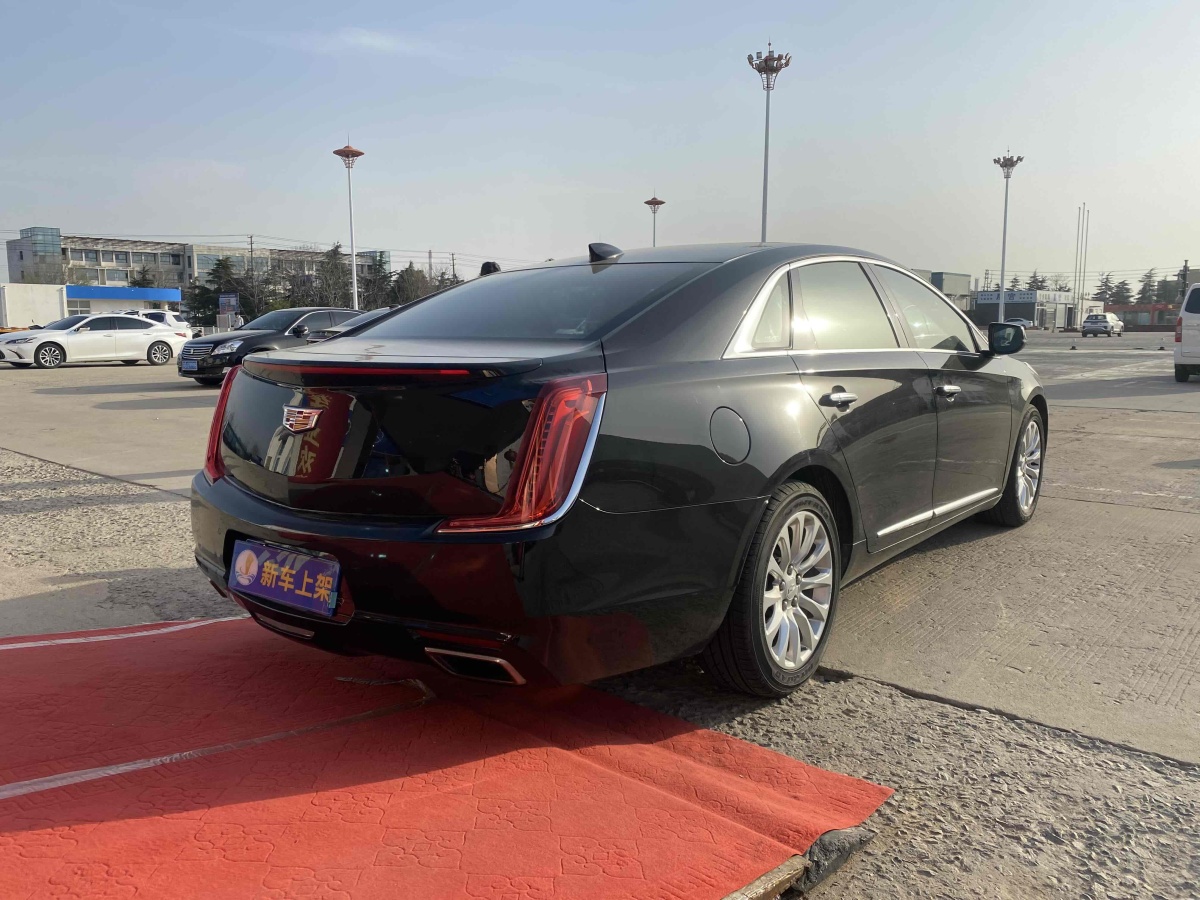凱迪拉克 XTS  2018款 28T 精英型圖片