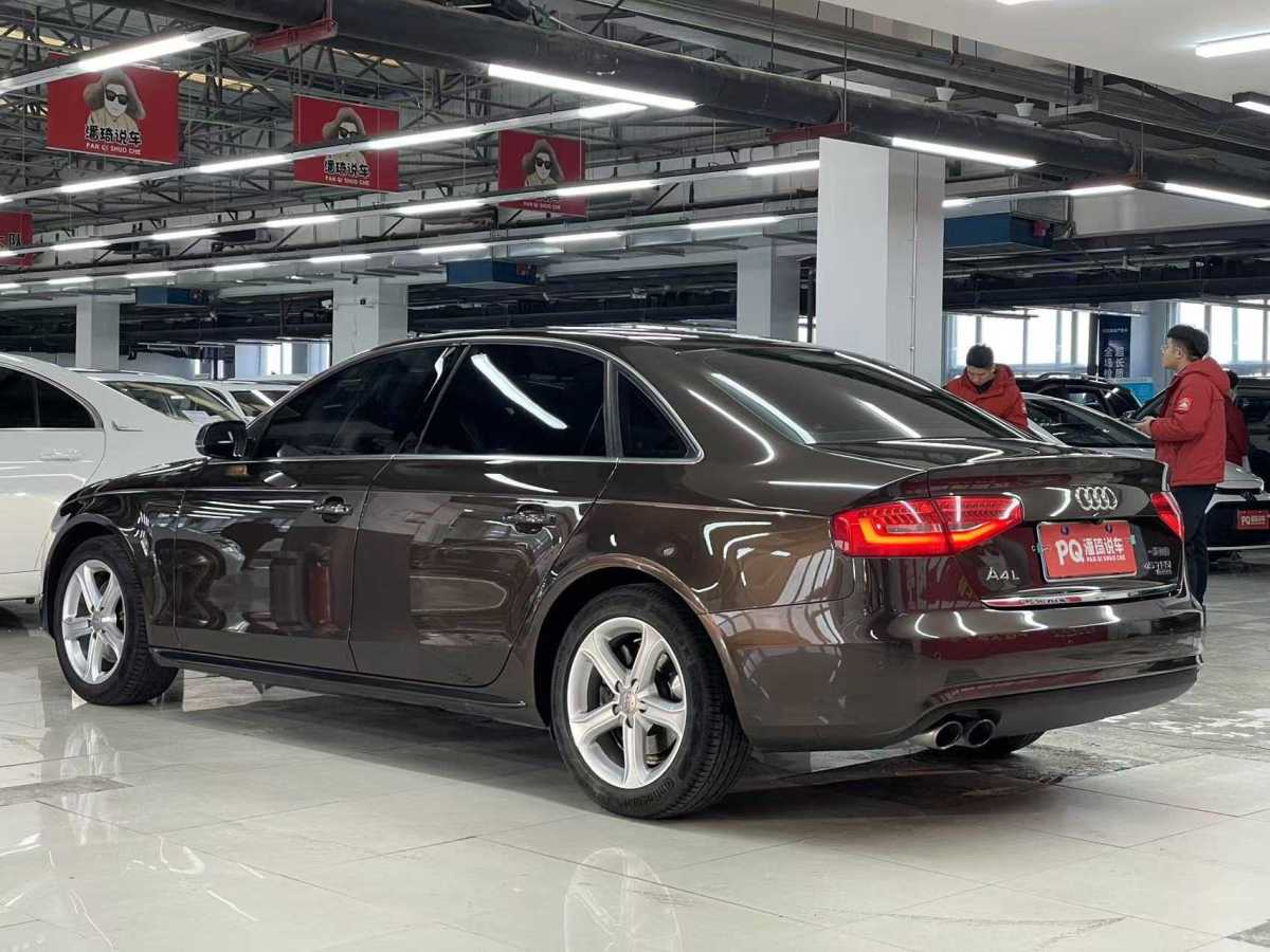 奧迪 奧迪A4L  2015款 45 TFSI quattro個(gè)性運(yùn)動(dòng)型圖片