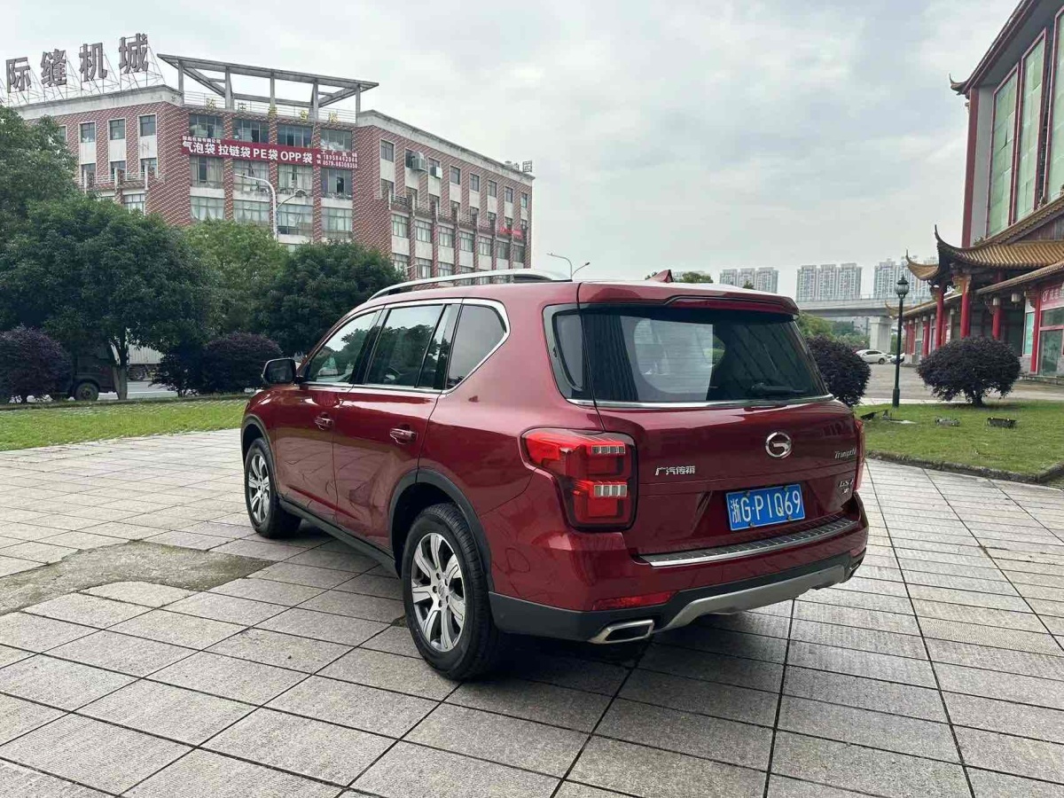 广汽传祺 GS7  2017款 320T 两驱豪华型图片