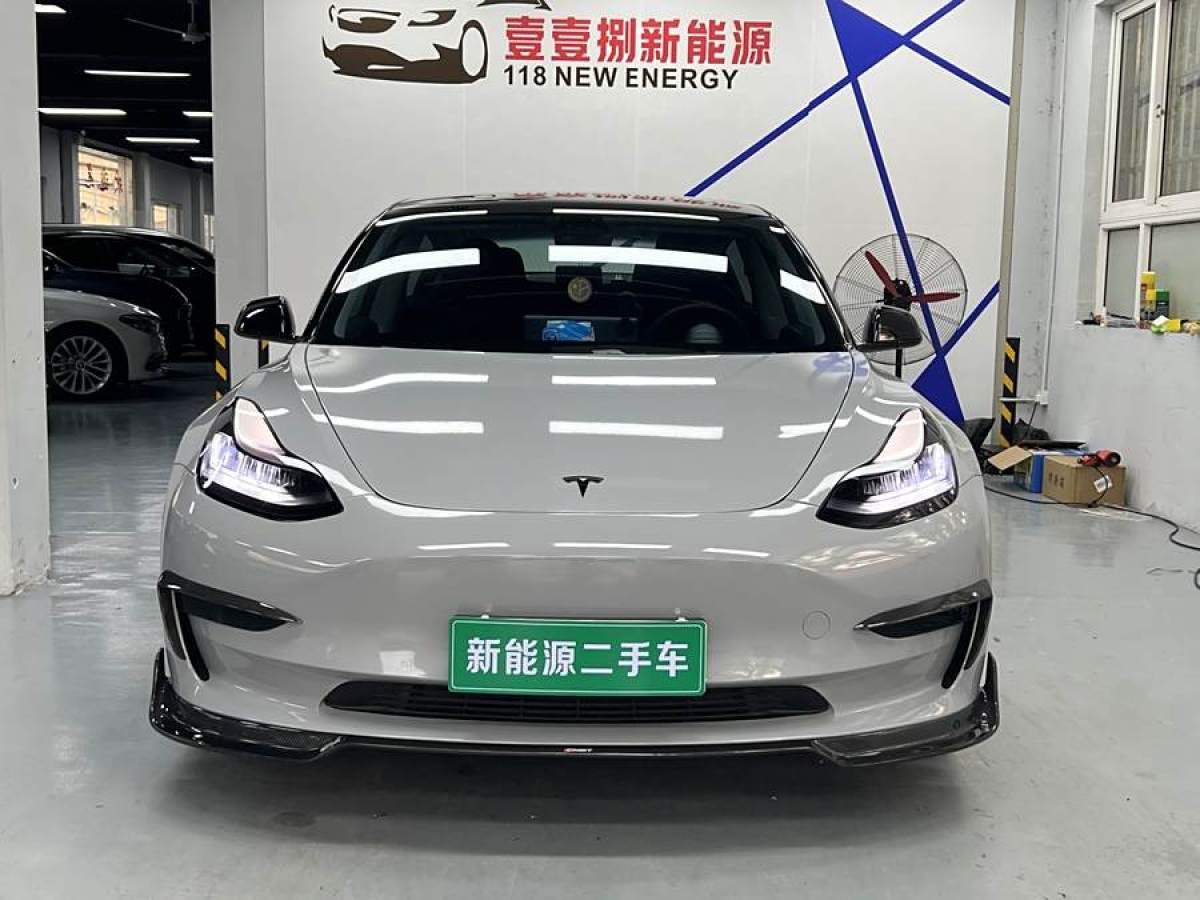 2021年1月特斯拉 Model Y  2020款 改款 標(biāo)準(zhǔn)續(xù)航后驅(qū)升級版