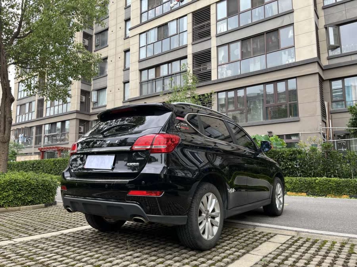 哈弗 H2  2014款 1.5T 手動兩驅尊貴版圖片