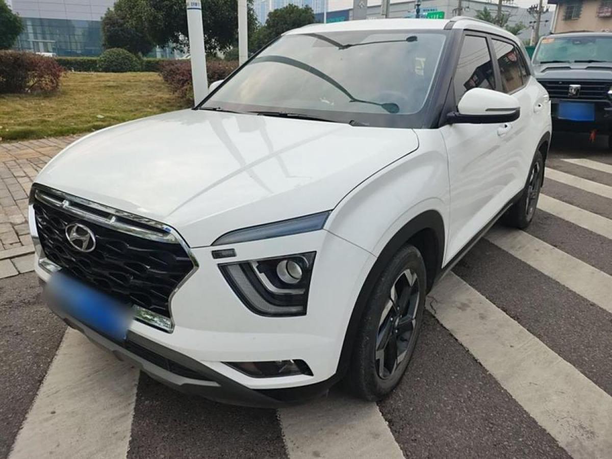 現(xiàn)代 ix25  2020款 1.5L CVT智能型圖片