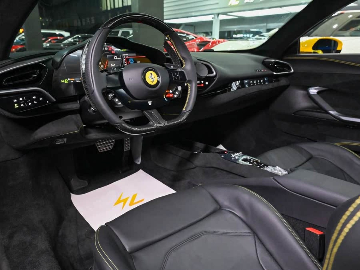 法拉利 法拉利296 GTB  2022款 3.0T V6 GTS圖片