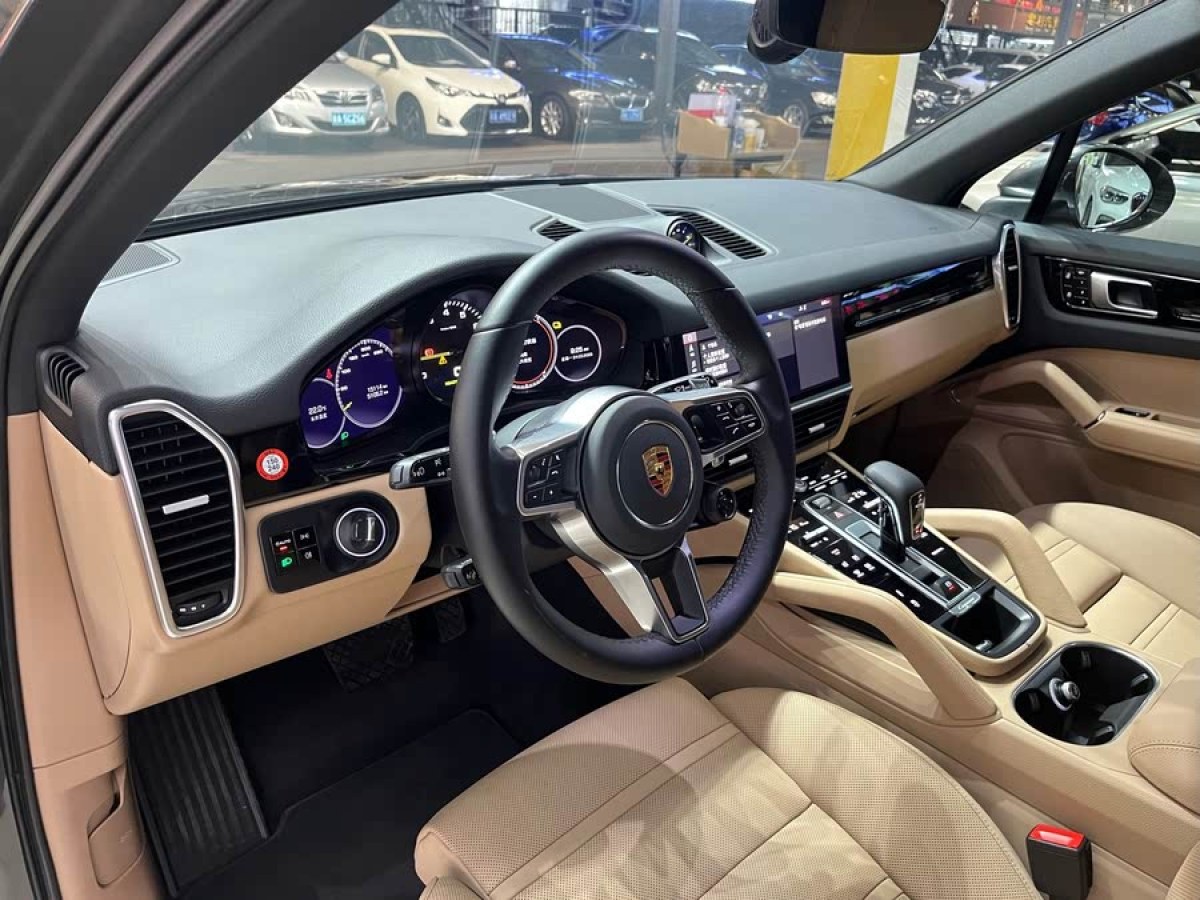 保時(shí)捷 Cayenne新能源  2021款 Cayenne E-Hybrid 2.0T圖片