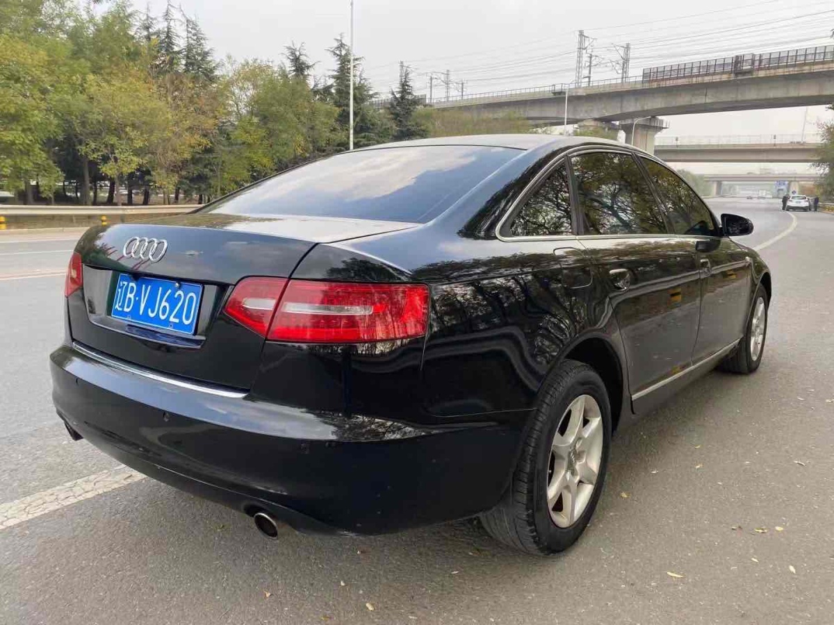 奧迪 奧迪a6l 2007款 a6l 2.0t 標準型圖片