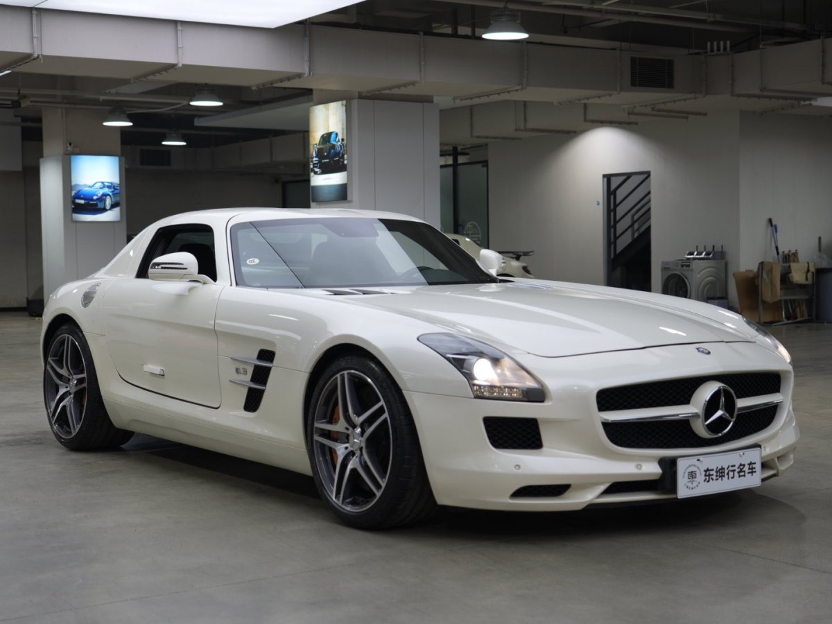 奔馳 奔馳SLS級AMG  2011款 SLS AMG圖片