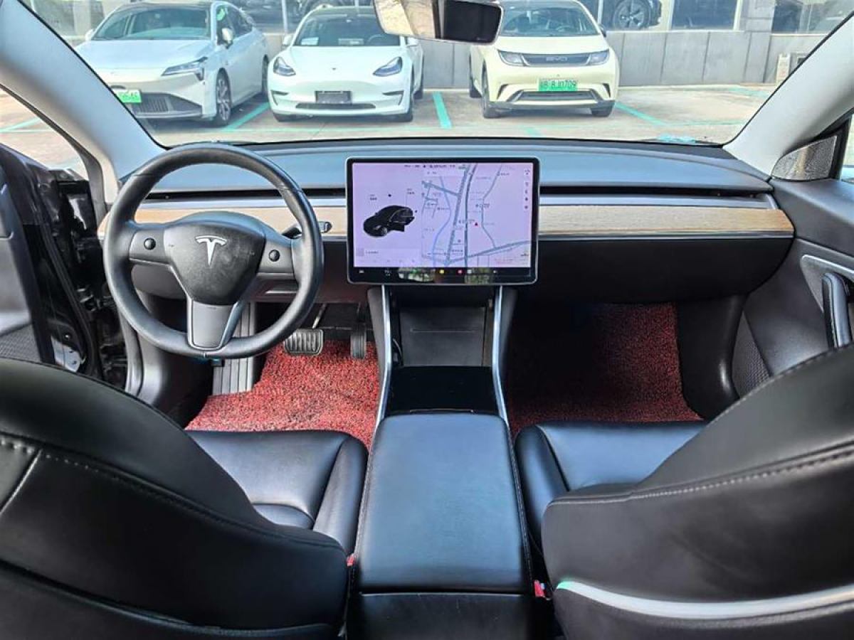 特斯拉 Model 3  2019款 長(zhǎng)續(xù)航后驅(qū)版圖片