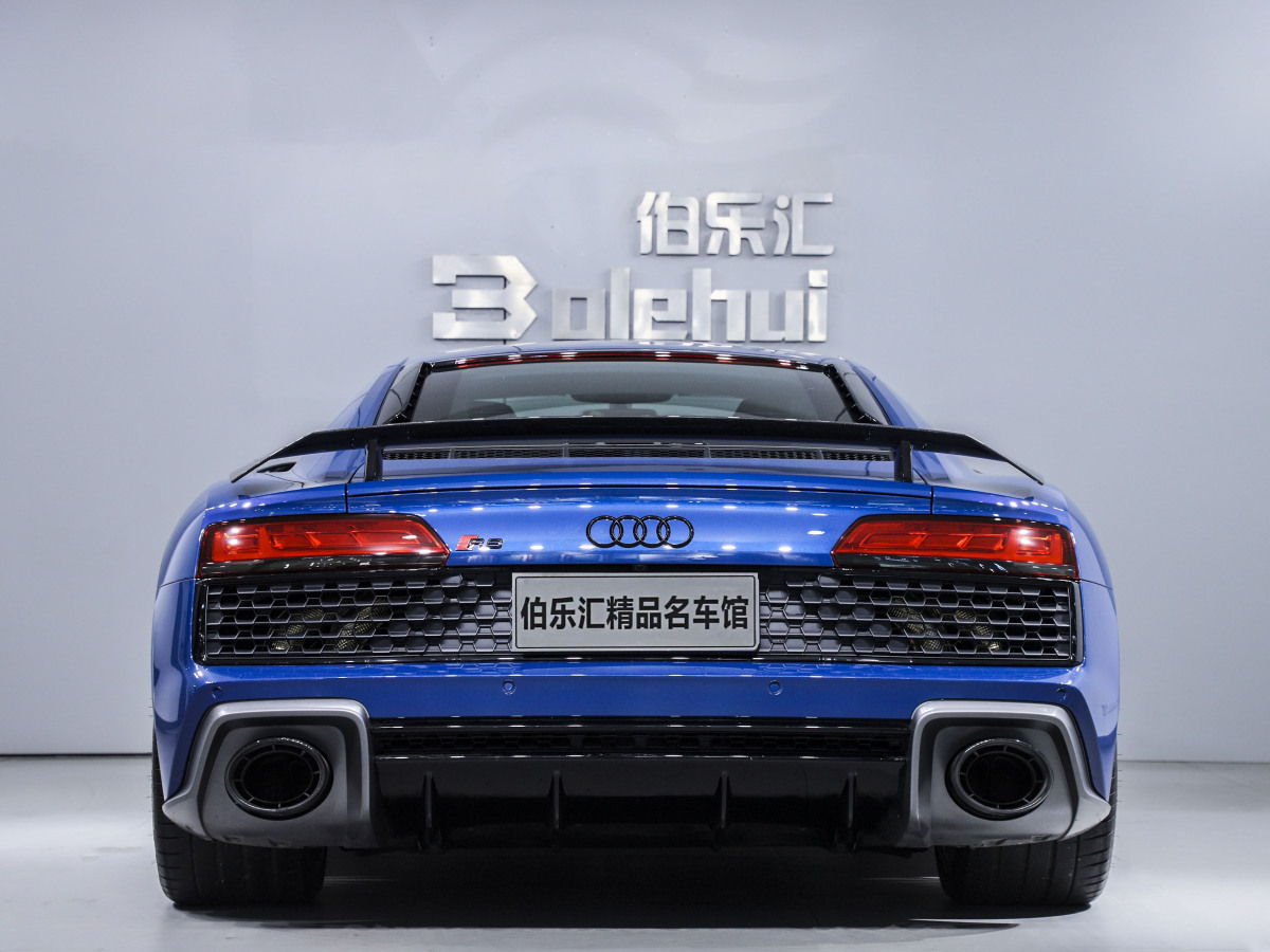 奥迪 奥迪R8  2021款 V10 Coupe performance图片