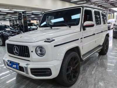 2021年10月 奔驰 奔驰G级AMG AMG G 63图片