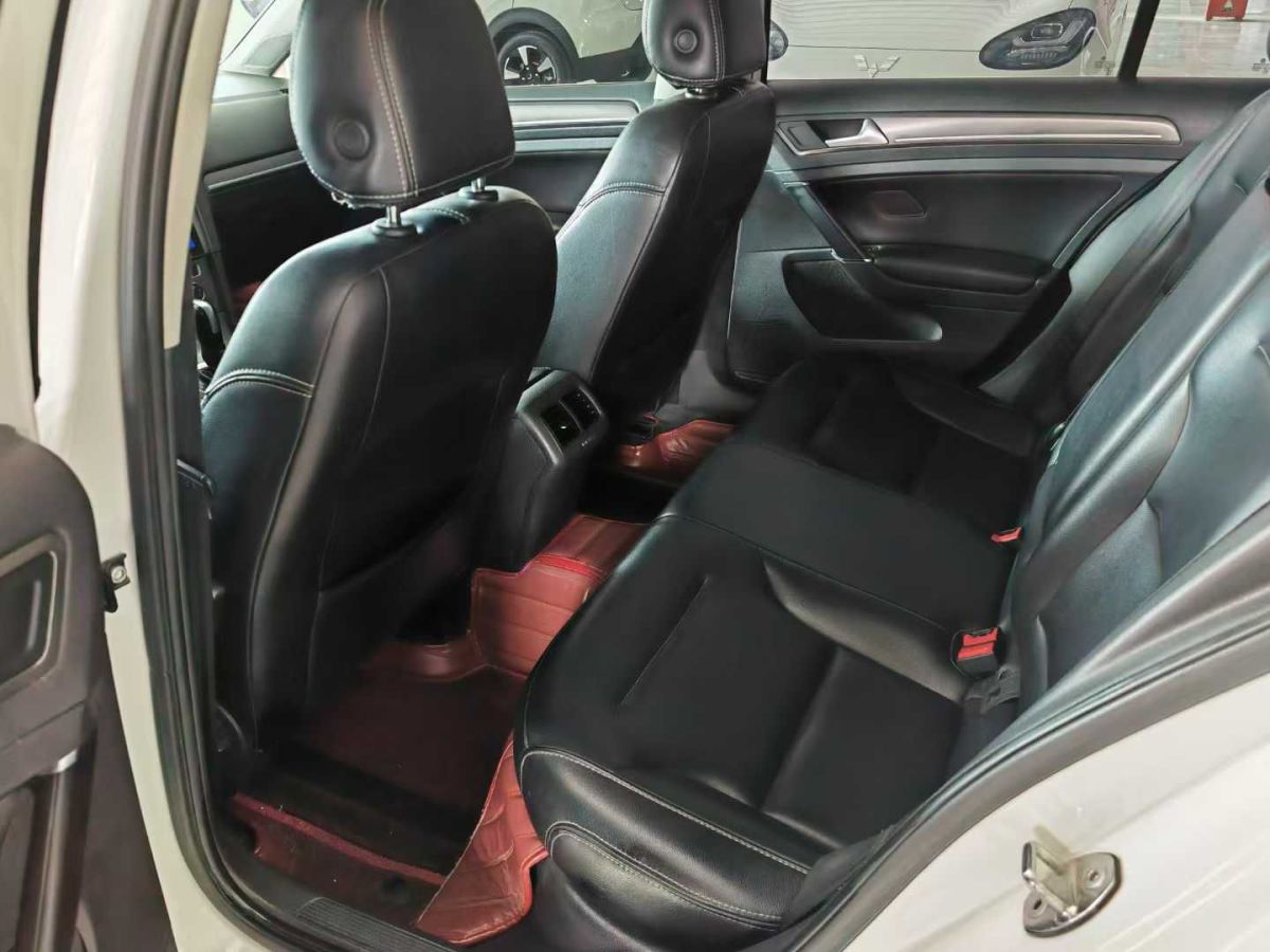 大眾 高爾夫  2015款 1.2TSI 自動舒適型圖片