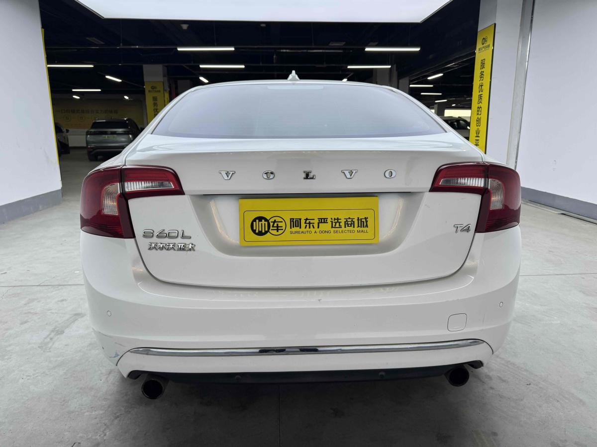 沃爾沃 S60  2017款 L 2.0T T4 智遠(yuǎn)版圖片