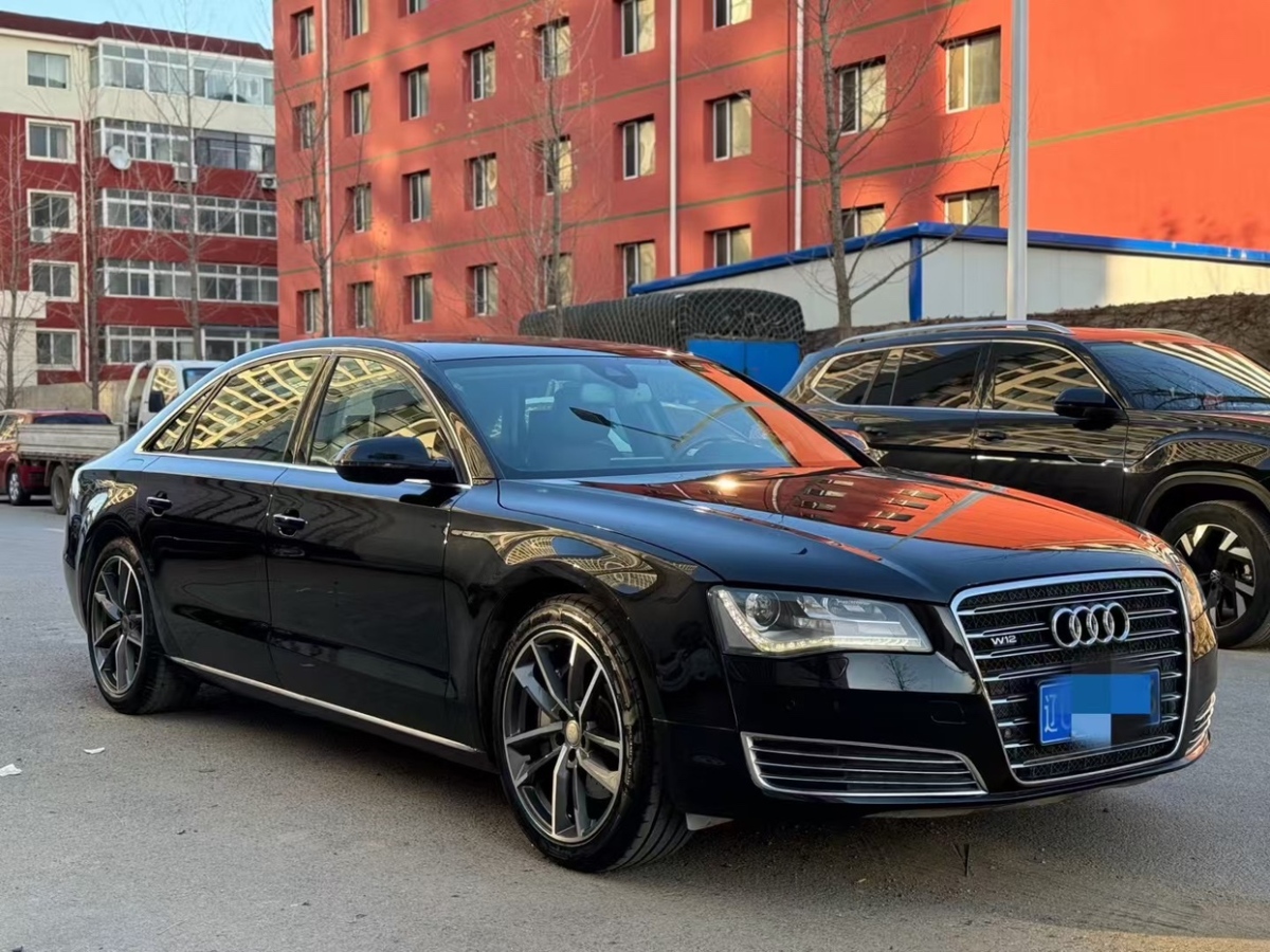 奧迪 奧迪A8  2021款 A8L 50 TFSI quattro 舒適型圖片