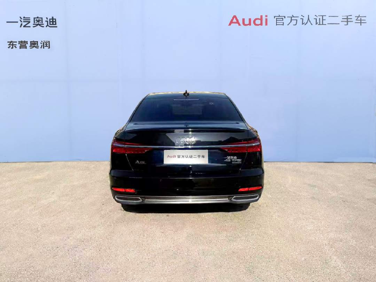 奧迪 奧迪A6L  2021款 45 TFSI quattro 臻選致雅型圖片