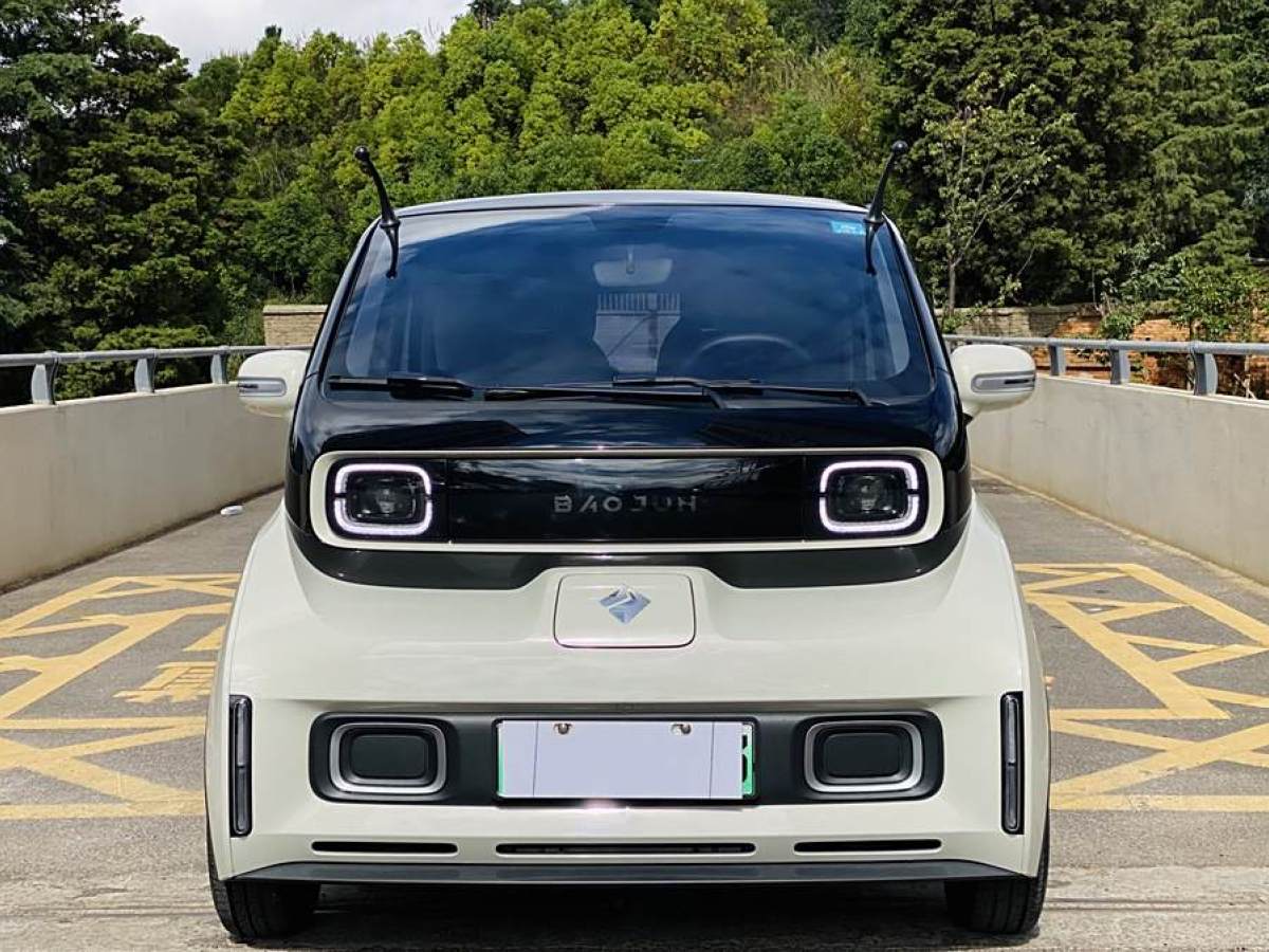 2022年7月寶駿 寶駿KiWi EV  2022款 藝術(shù)家輕享版 三元鋰