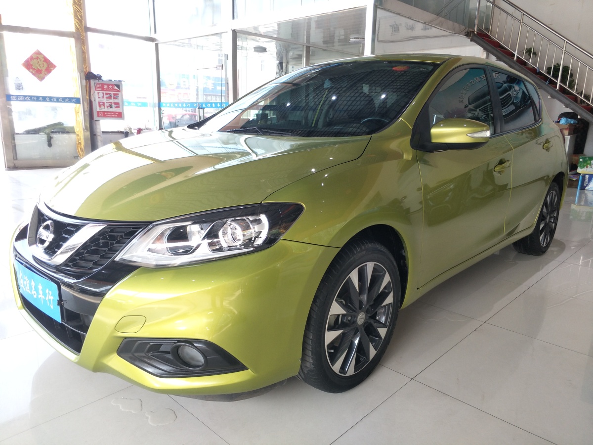 日產(chǎn) 騏達(dá)  2016款 1.6L CVT智尊版圖片