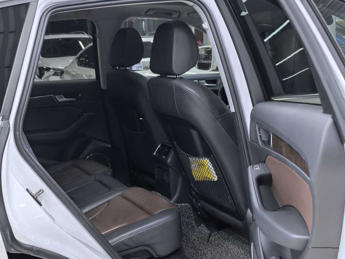 奧迪 奧迪Q5  2016款 40 TFSI 技術型圖片