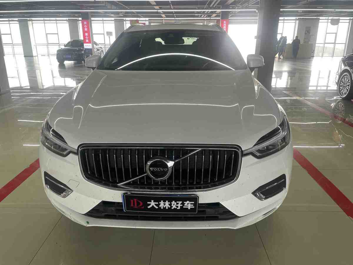 沃爾沃 XC60  2019款  T5 四驅(qū)智逸版 國VI圖片