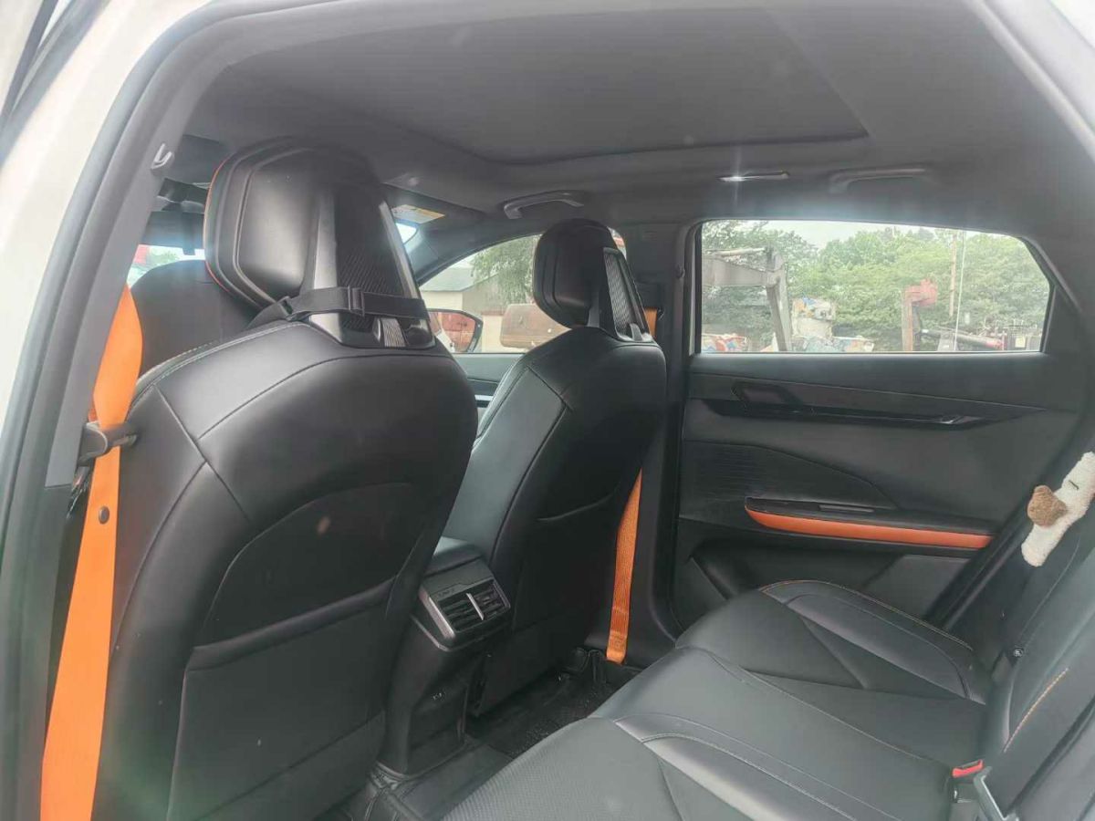 長安歐尚 長安神騏T30EV  2023款 廂式運輸車 舒適型 鋼板廂式圖片