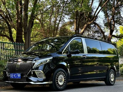 2021年1月 奔馳 威霆 2.0T 精英版 7座圖片
