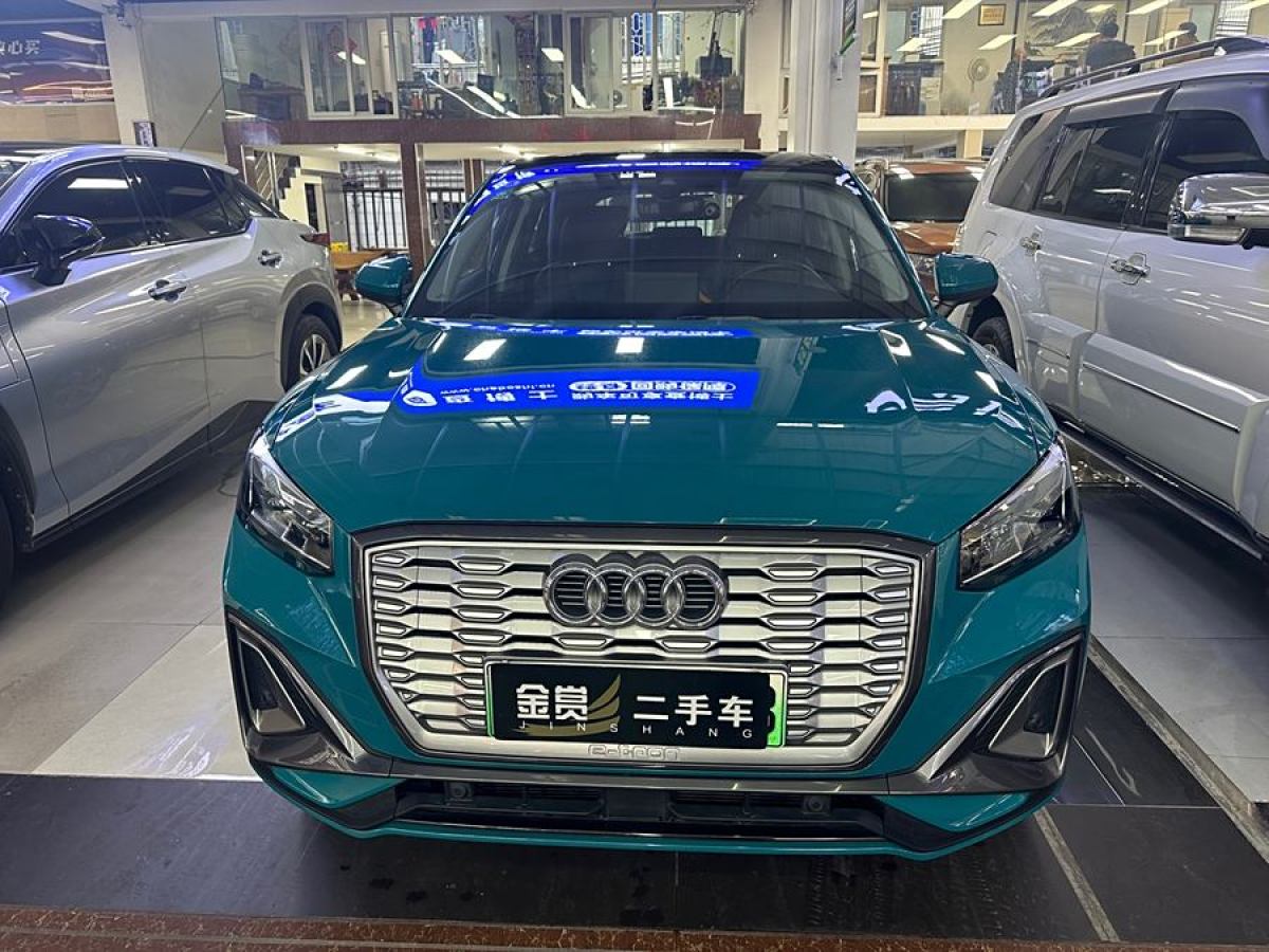 奧迪 Q2L e-tron  2022款 Q2L e-tron 純電智享型圖片