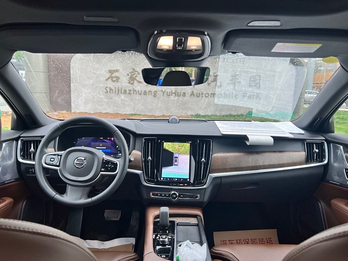 2024年1月沃爾沃 V90  2024款 Cross Country B5 AWD 智尊版