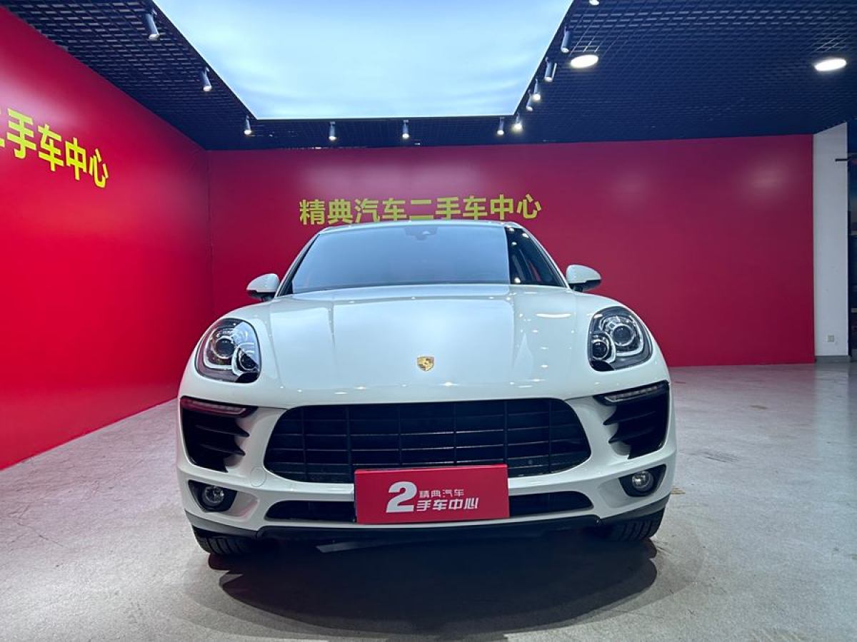 保時捷 Macan  2017款 Macan 2.0T圖片