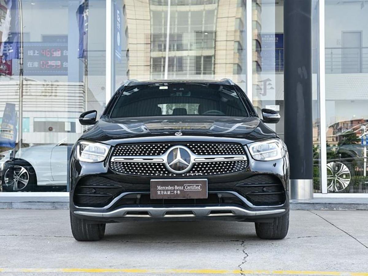 奔馳 奔馳GLC  2018款 改款 GLC 300 4MATIC 動感型圖片