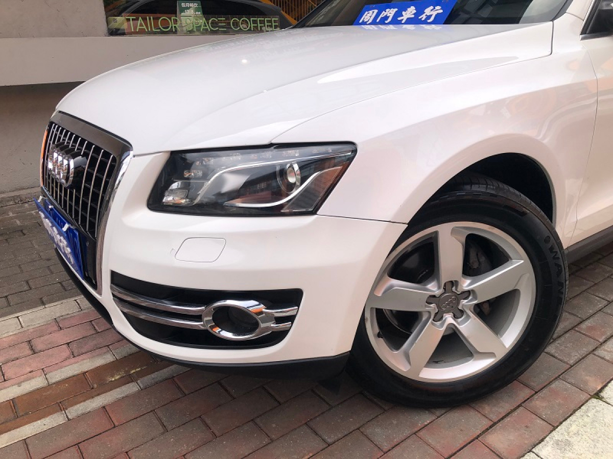 奧迪 奧迪Q5  2010款 2.0TFSI 進取型圖片